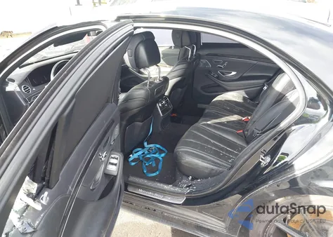 2018 Mercedes-Benz S 560 z USA, uszkodzony, nr VIN WDDUG8DB1JA400383